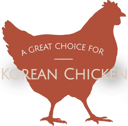 A great choice for Korean Chicken